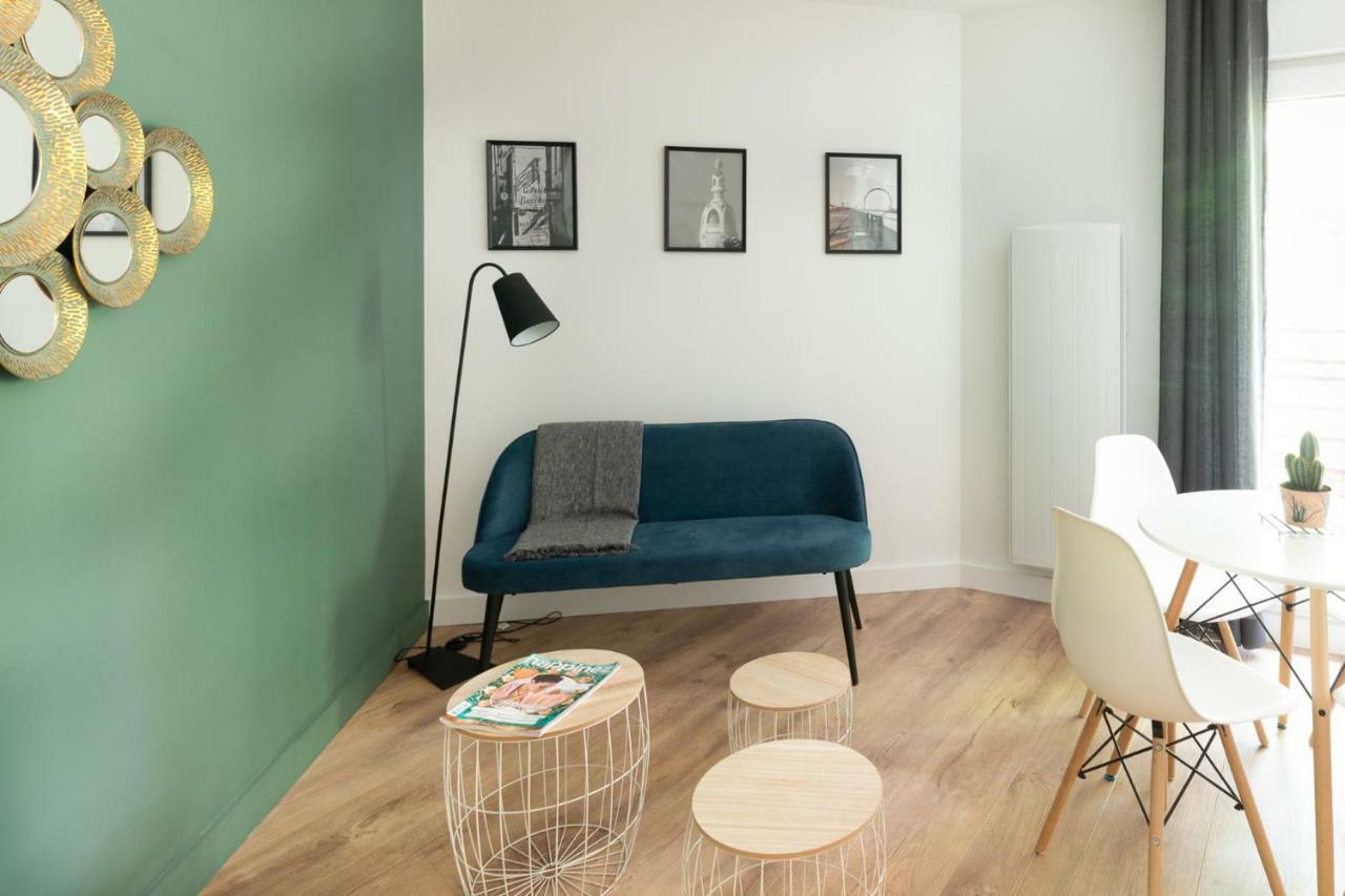 L'Instant Nantais By Cocoonr Apartment Nantes Bagian luar foto