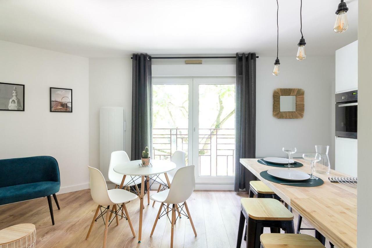 L'Instant Nantais By Cocoonr Apartment Nantes Bagian luar foto