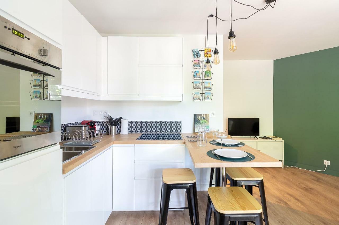 L'Instant Nantais By Cocoonr Apartment Nantes Bagian luar foto