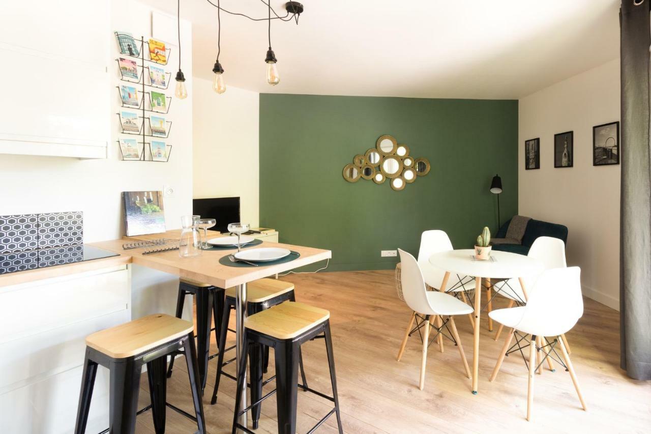 L'Instant Nantais By Cocoonr Apartment Nantes Bagian luar foto